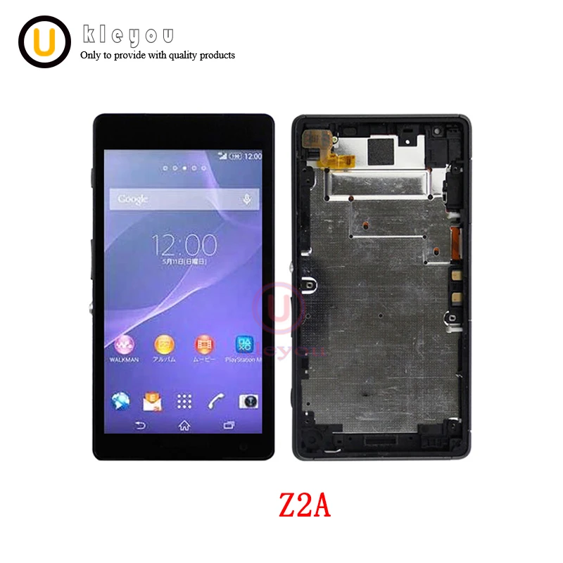 New 5.0inch For Sony Xperia Z2a Z2 a LCD Display Touch Screen Digitizer Assembly Replacement for