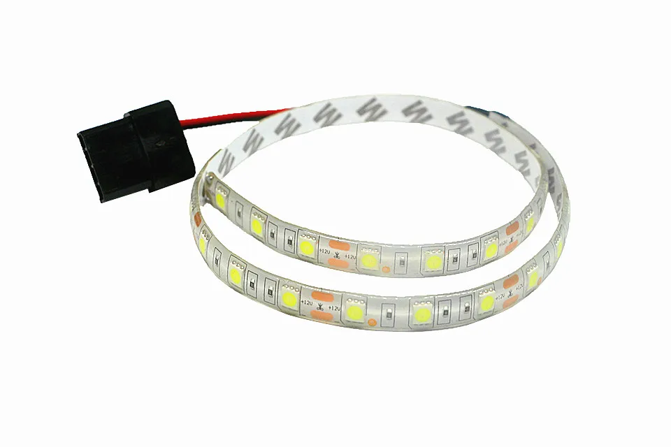 RGB led ленточный светильник полный комплект для ПК компьютерный чехол SATA интерфейс питания фиксируется клейкой лентой, пульт дистанционного управления цвет 12 В