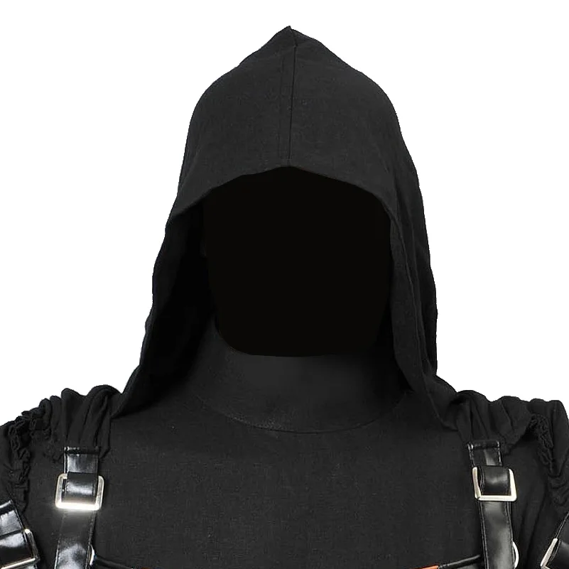 Darth Revan халат джедая косплей костюм черная накидка Туника Хэллоуин плащ с
