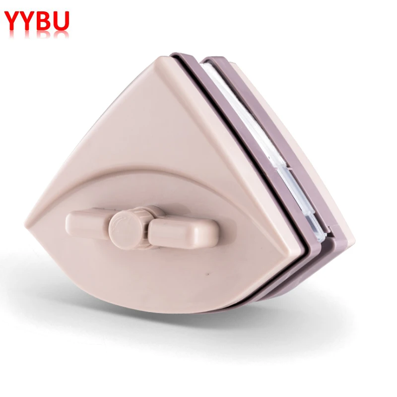 Yybu регулируемый 5-35 мм Магнитная щетка для мытья оконных Магнитная щетка для мытья окон Чистящая Щетка мойка окон Стекло тряпка-щетка