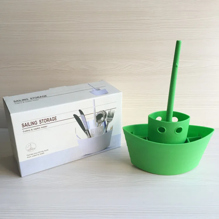 

Dinner Boat Cutlery Napkin Holder SAILING STORAGE CUTLERY & NAPKIN HOLDER SAIL STORAGE RACK SHIP STORAGE