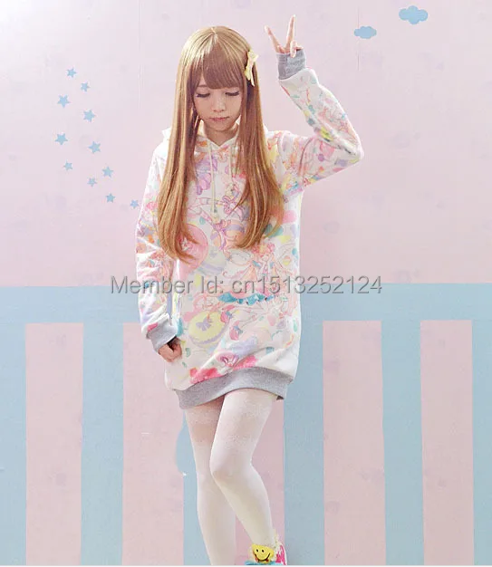 Colorful Kawaii Fairy Kai Hoodie 5