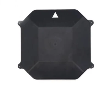 

Yuenhoang 1PC ABS Integrated Molding Upper Cover Four-axis/Six-axis Black Top Shell for Plant Agriculture Drone Head