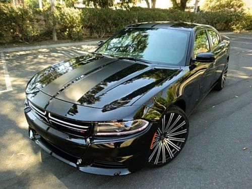 Exterior Accessories For Dodge Charger Hockey Stripes Car