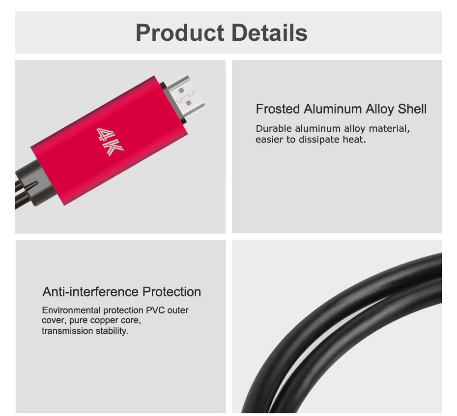 USB C to HDMI Cable Converter  8