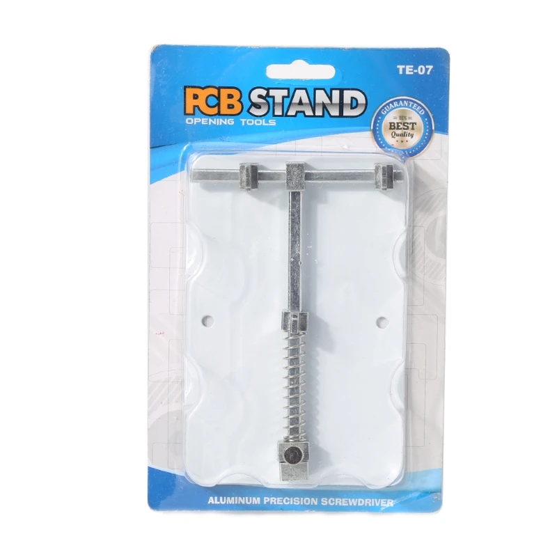 

1Pc Stainless Steel Mobile Phone PCB Fixtures Repairing Circuit Boards Holder Universal