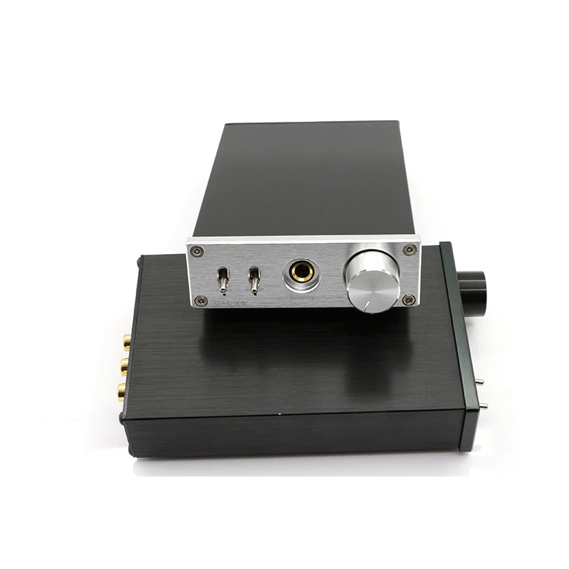 

FX-AUDIO DAC-X6 MINI HiFi 2.0 Digital Audio Amplifier Decoder DAC Input USB/Coaxial/Optical Output RCA/ amplificador audio