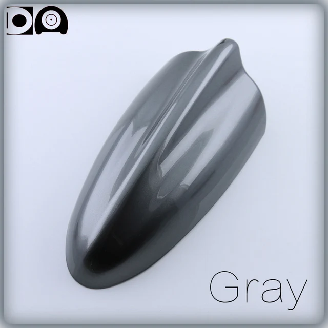 Super shark fin antenna special car radio aerials with 3M adhesive for Toyota Prius v c-in ...