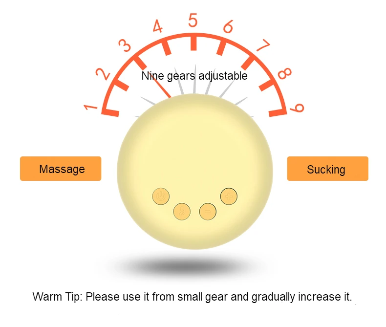 Более удобный USB bpa Бесплатный молокоотсос мощный всасывающий насос ...