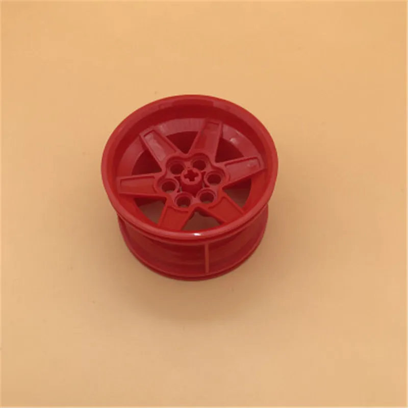 2 шт./лот MOC Brick Technic Wheel 94 8*44 мм ZR Rim + Шина Hub 54120 15038c05 строительные блоки автомобиль DIY