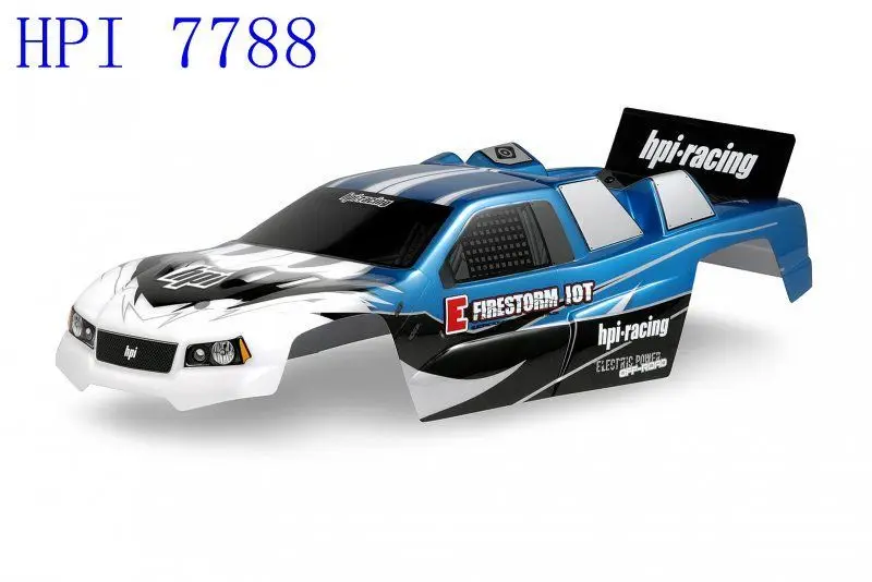 HPI Racing корпус ПК 1/10 1/8 1/5 весы 5B трагги-багги корпус 4WD мощный поток RC автомобиль для HB teamc безколлекторная электрическая модель с дистанционным управлением kyosho - Цвет: HPI7788