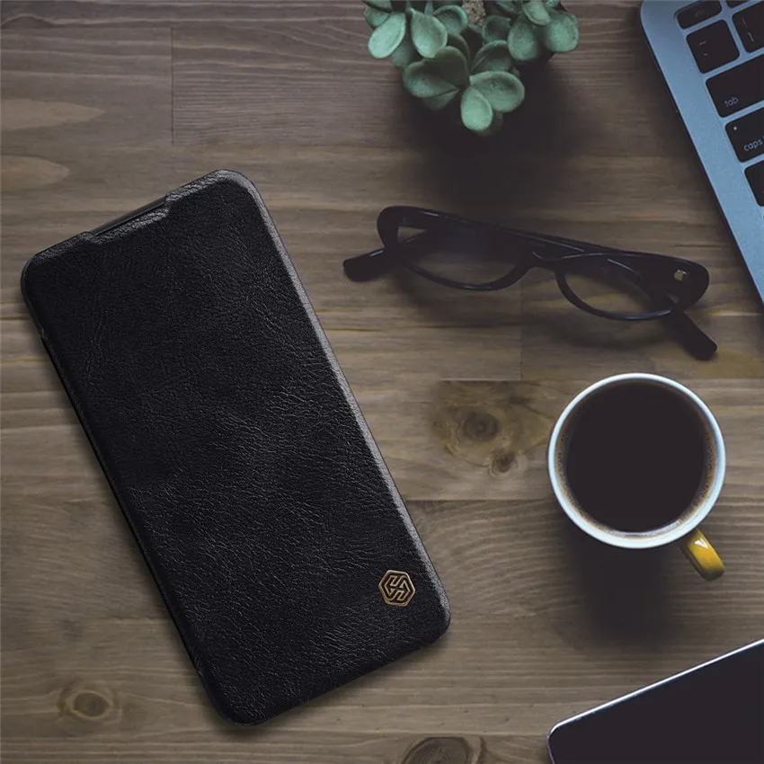 Для Xiaomi Mi Играть чехол NILLKIN из искусственной кожи флип чехол для Xiaomi Mi играть Высокое качество откидная крышка чехол для телефона для Xiaomi Mi play