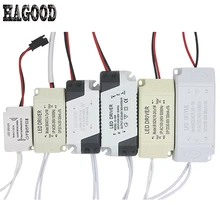 1-3W 4-7W 8-12W 12-18W 18-24W 25-36W Safe Plastic Shell LED driver LED light transformer power supply adapter for led lamp/bulb