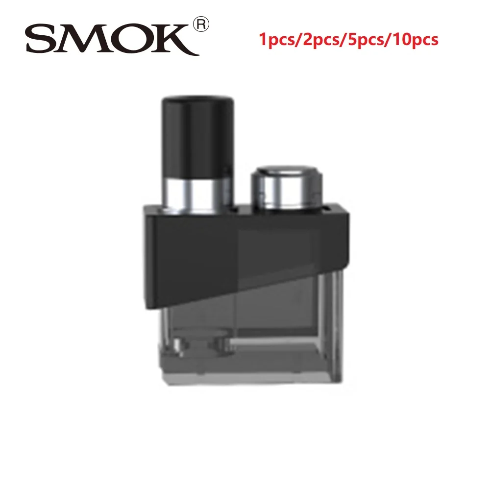 

1/2/5/10pcs Original SMOK Trinity Alpha Pod 2ml/2.8ml Capacity for SMOK Trinity Alpha Resin Pod Kit Vape Accessory