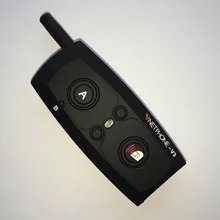 New Arrival ! V3 Motorcycle Helmet Intercom Bluetooth Headset 3 Riders 1500M Interphone Moto Communication Walkie Talkie Speaker