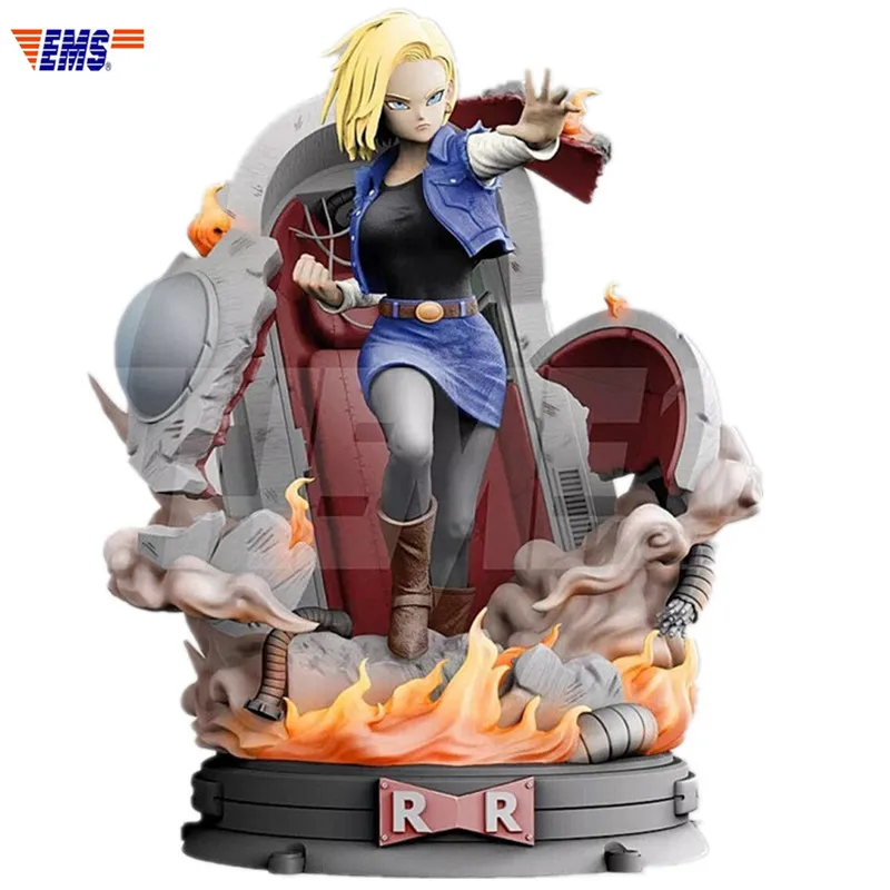 Presale аниме Dragon Ball Z Android#18 GK 1/6 смола статуя фигурка Коллекционная модель игрушки(Срок поставки: 60 дней) X275