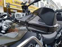 Guardas Protetor de mão Para BMW R1200GS R1200 GS 2013 Fibra De Carbono Completo, 100% Sarja
