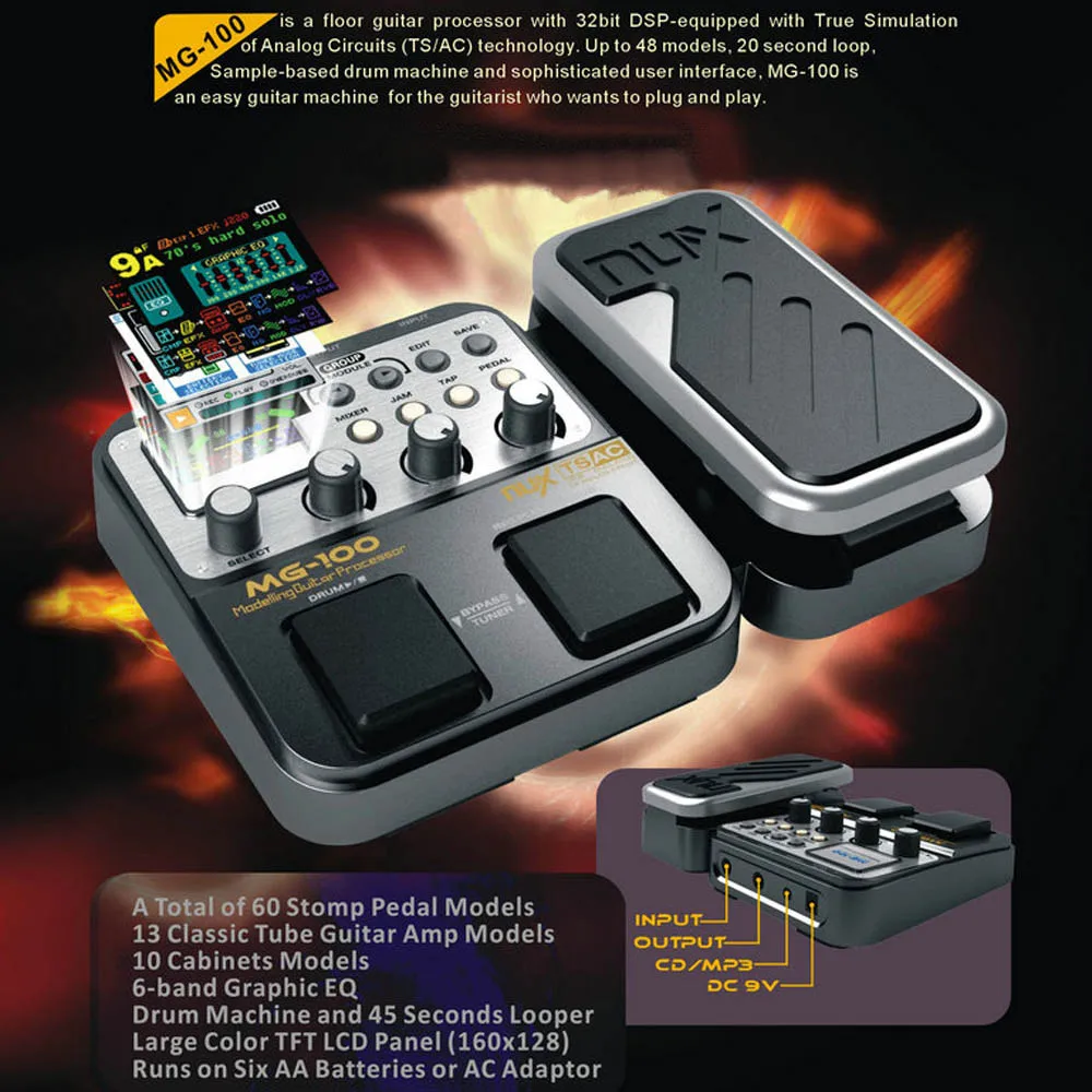 Высокое качество новинка искусственная модель гитара педаль для создания