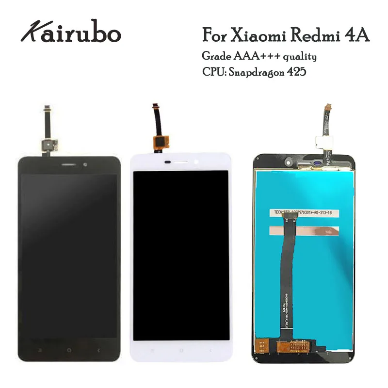 Высокое качество Ремонт для Xiaomi Redmi 4A ЖК-дисплей и сенсорный экран дигитайзер