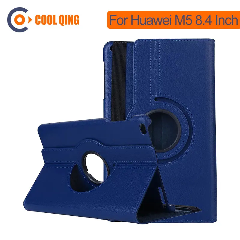 

Adjustable Tablets Case For Huawei MediaPad M5 8.4 Inch Multi-angles 360 Degree Rotate PU+PC Cover For Huawei M5 MediaPad Cases
