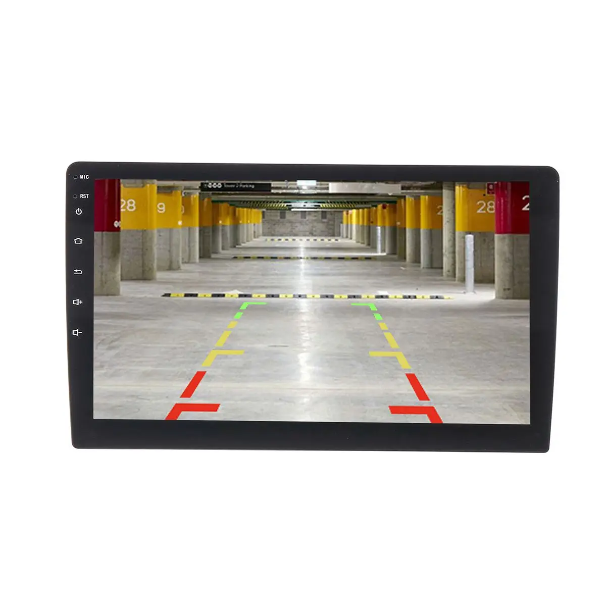 8 Core Android 8.1 Auto Radio-Player Multimedia 101 zoll 360 Grad Einstellbar Touchscreen Player Na