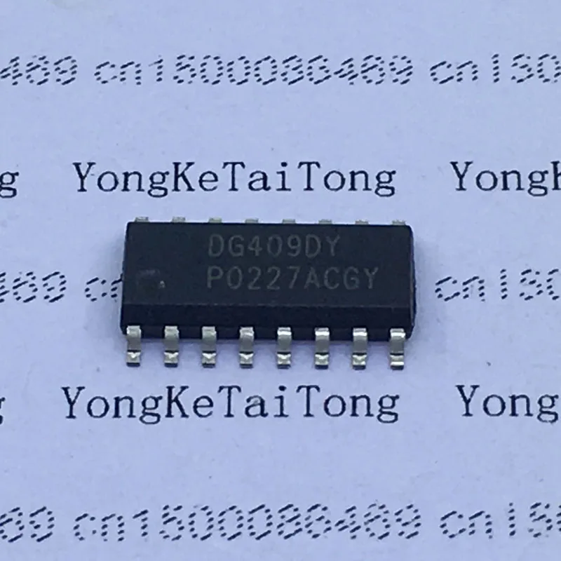 

10PCS 20PCS/LOT DG409DY DG409 SOP16 DG409DY-T1-E3