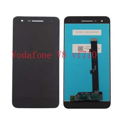 

Original LCD Black For Vodafone Smart V8 VFD710 VFD 710 LCD Display Touch Screen Phone Digitizer Assembly Replacement Parts