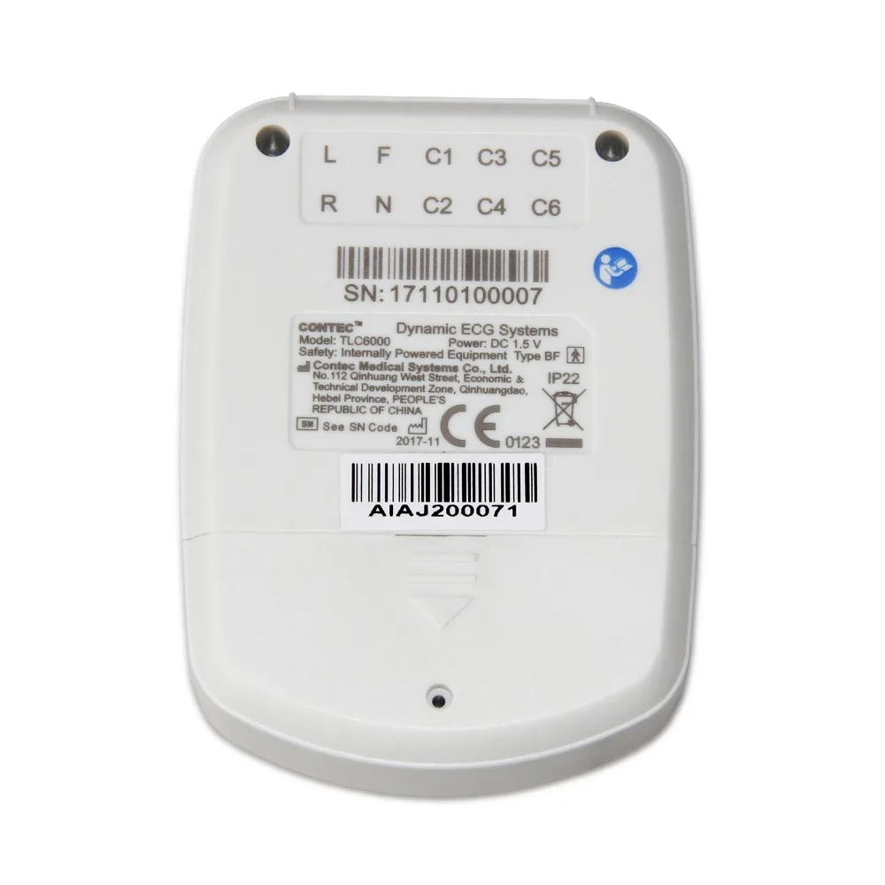 Динамический TLC6000 48 часов 12 каналов ЭКГ/ЭКГ Holter монитор Alalyzer Recorde CONTEC Производство