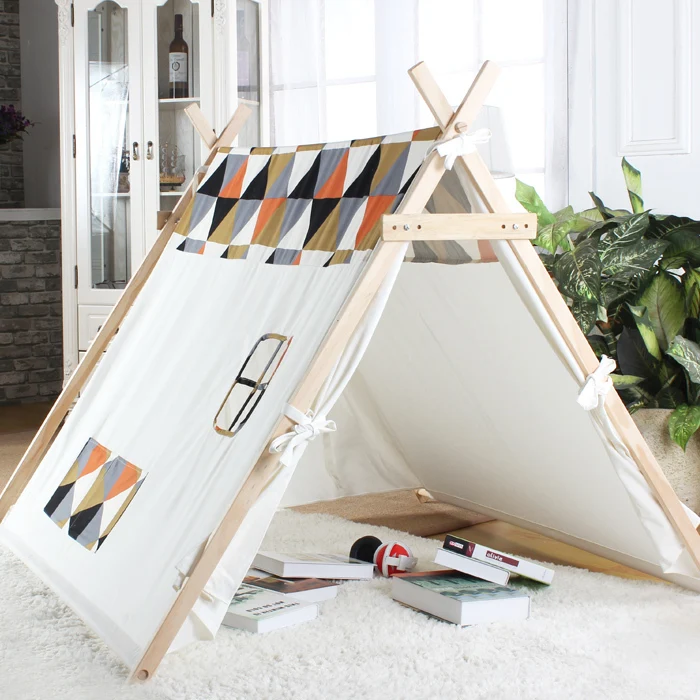 kids canvas tent