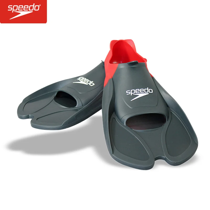 Speedo 100% Silicone Core Biofuse Fins Swim Training Aids Short Blade