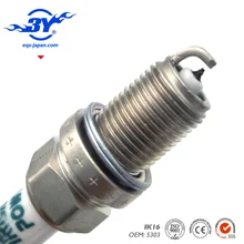 6 pçs/lote. 3 Benz C320 IK16 5303 Velas de Ignição para Mazda Mitsubishi Nissan Subaru Impreza Cubo Peugeot 306 Renault Megane Camry IK