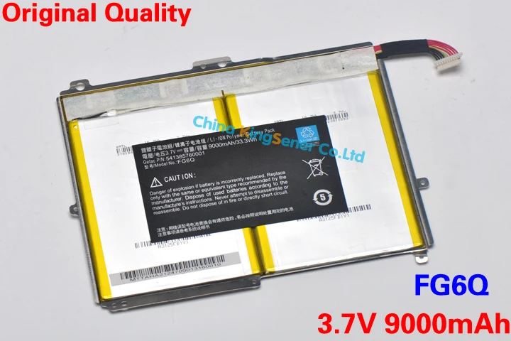 Prix pour 3.7 V 9000 mAh / 33.3WH véritable batterie d'origine pour AMAZON FG6Q 541385760001 Tablet PC livraison gratuite Prix pour 3.7 V 9000 mAh / 33.3WH véritable batterie d'origine pour AMAZON FG6Q 541385760001 Tablet PC livraison gratuite