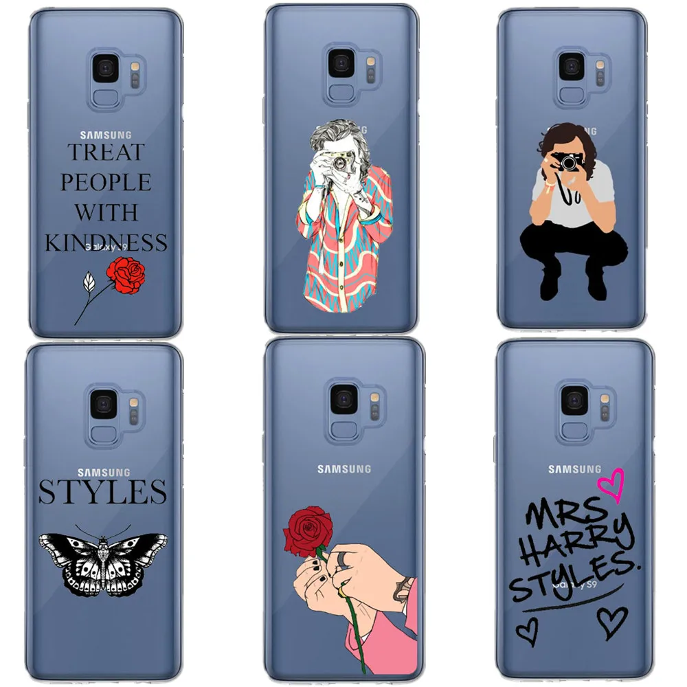 

Harry Styles One Direction tattoos Treat People With Kindness For Samsung A5 A7 2017 A6 A8 J5 J7 S5 S6 S7 edge S8 S9 Plus Note 9