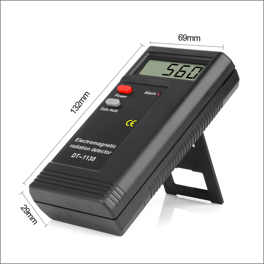 RZ Electromagnetic Field Radiation Tester Detector Emf Meter Handheld Portable Geiger Counter Electric Emission Dosimeter