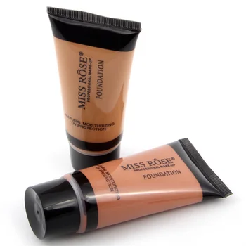 

12PCS/LOT Miss Rose Brand Bronzer Makeup Base Foundation Silicone Puff Liquid Foundation Cream Concealer