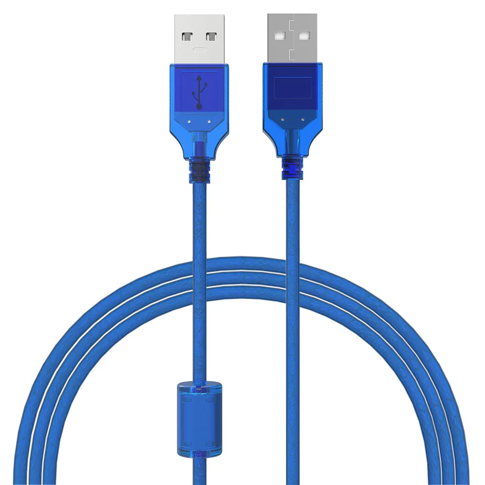 USB 2.0 Type A Male to Male Cable Data Transfer USB2.0 Extension Cord 1