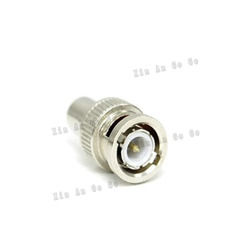 РЧ адаптер BNC в RCA штекер на переходник для ТВ быстрая доставка|bnc connector|bnc f connectorbnc