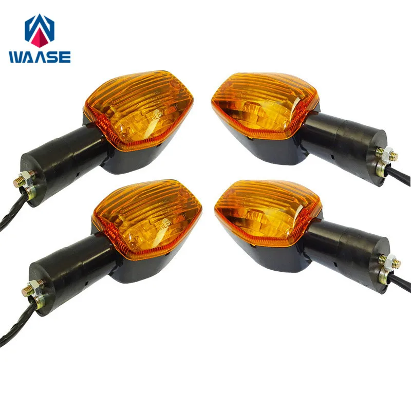

waase 4x Turn Signals Blinker Indicator Bulb Light Lamp Amber For HONDA CBR929RR CBR954RR CBR 600 F4 F4i CB400 RVT1000R RC51
