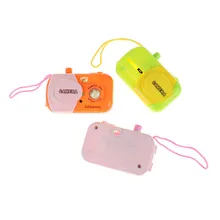 Милые образовательные игрушки мультфильм камера игрушка милые Проекционные игрушки для новорожденных 8,5 см* 2,3 см* 4,5 см дети случайные цвета