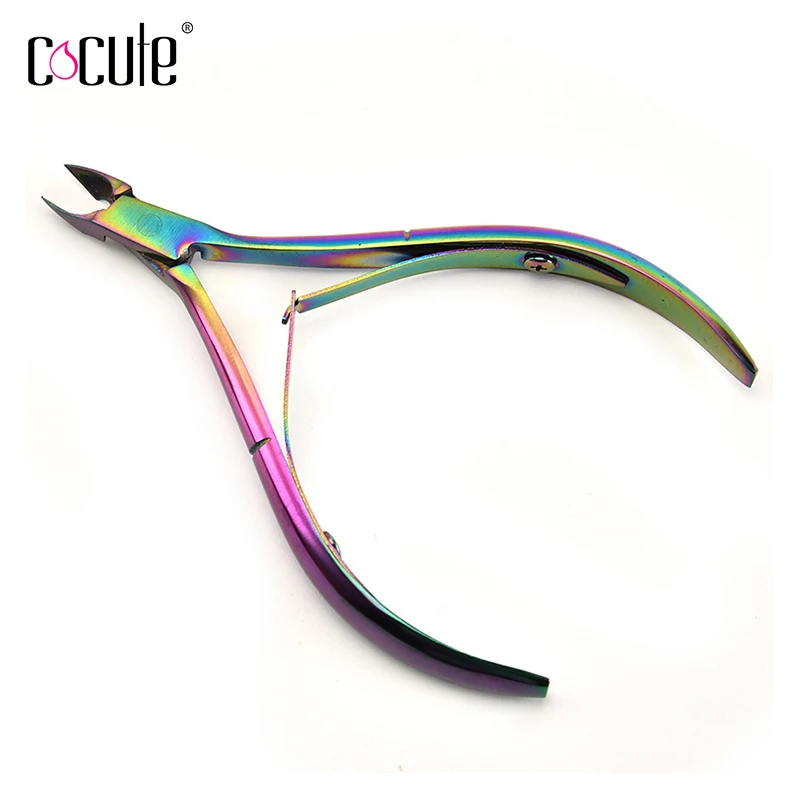 Cocute Professional Nail щипчики для кутикулы кусачки макияж ножницы ногтей обрезка