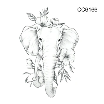 Wolf Tattoo Small Simple