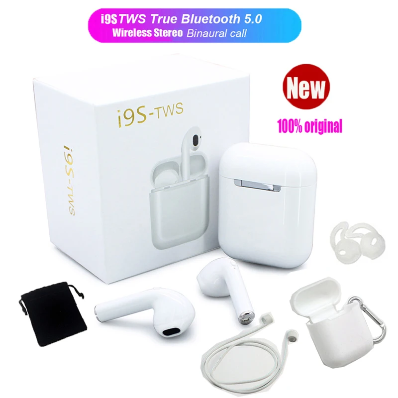 Беспроводные наушники I9S TWS улучшенные Bluetooth 5 0 объемные стереонаушники с басами