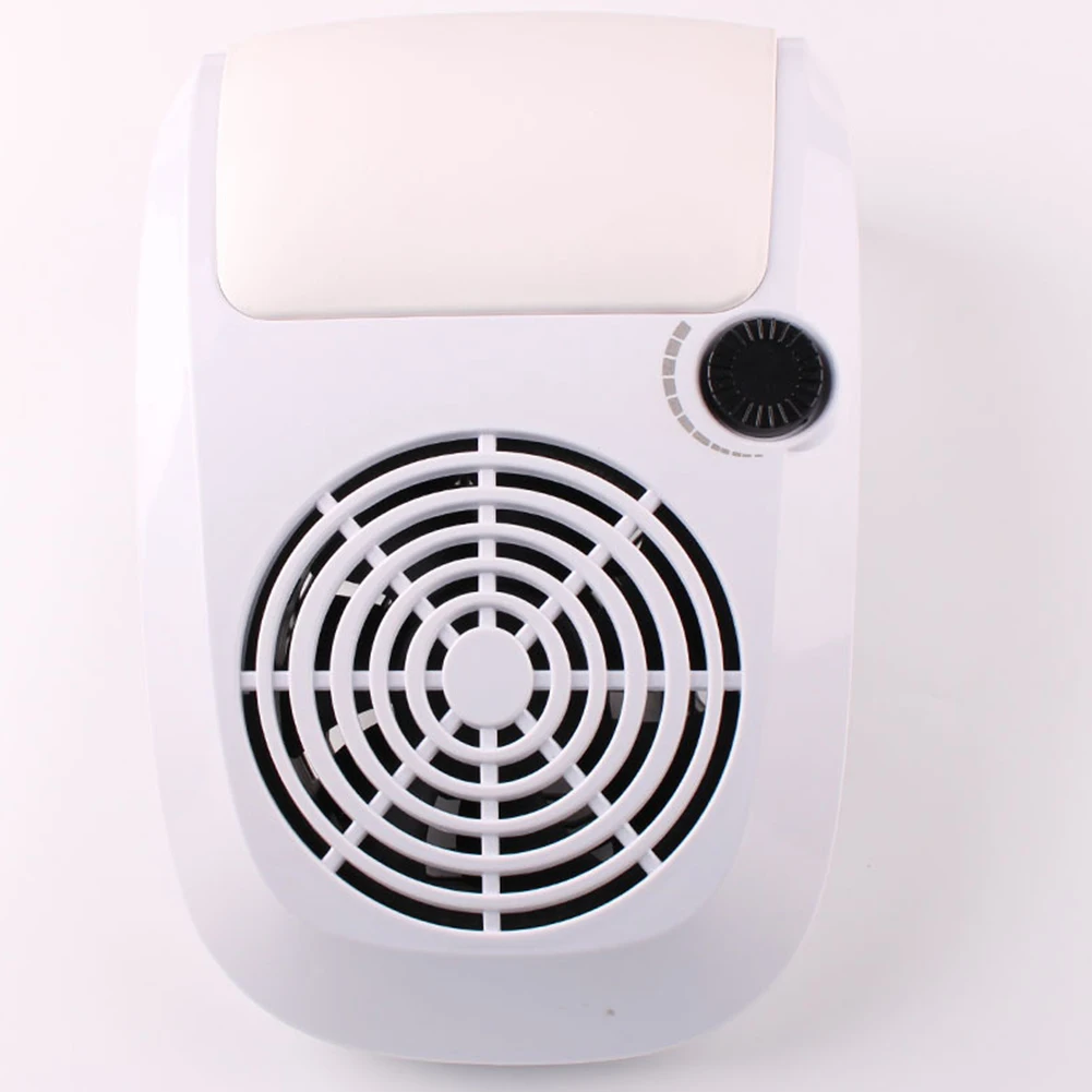 

40W Machine High Power Tool Decorating Suction Nail Art Tip Manicure Filing Nail Dust Collector Professional UV Gel 220V Acrylic
