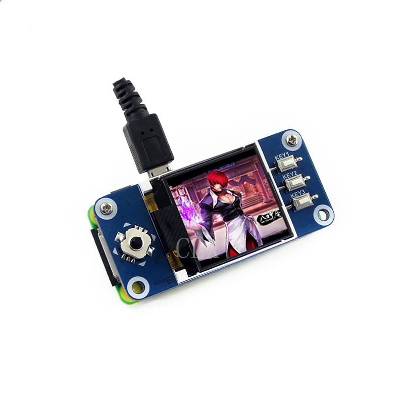 

Raspberry Pi 3 model b zero w 1.44 inch LCD Raspberry Pi LCD