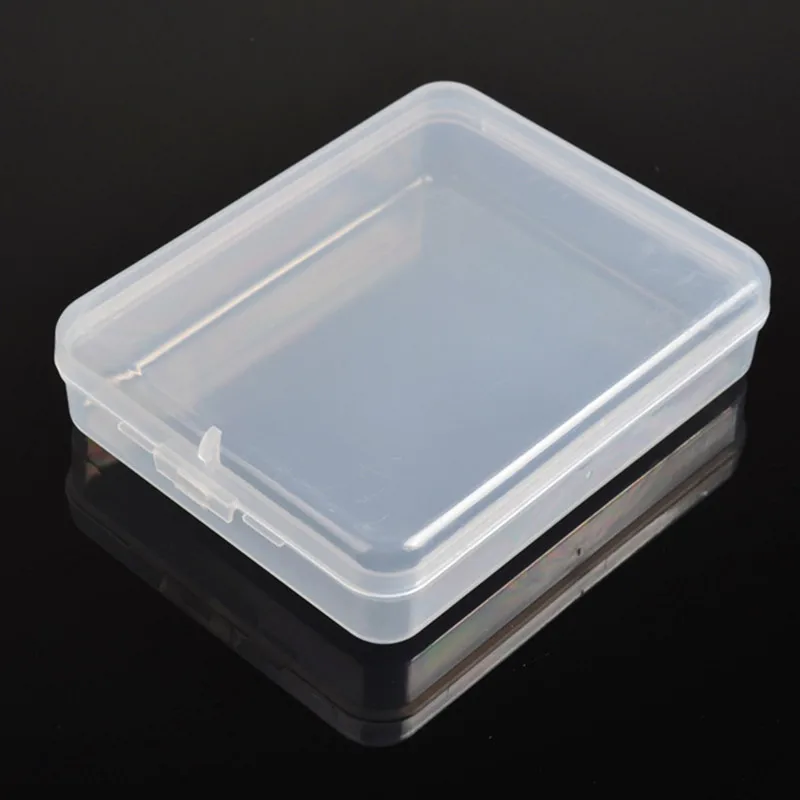 

10.5*9*2.7cm Lures Tackle Box For Fishing ABS Portable Waterproof Lure Bait Trout Flies Storage Box Case Container