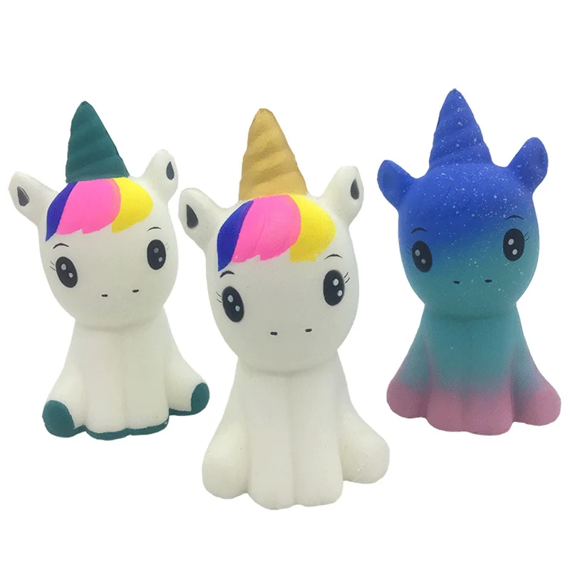 Squishy Slow Rebound Unicorn Decompression Toy Relieves Mmotion Slow Rebound Toy Little Beauty Unicorn