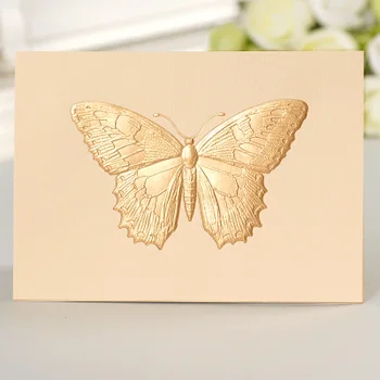 

12set fairy tale theme butterfly Card leave message cards Lucky Love valentine Christmas Party Invitation Letter envelope