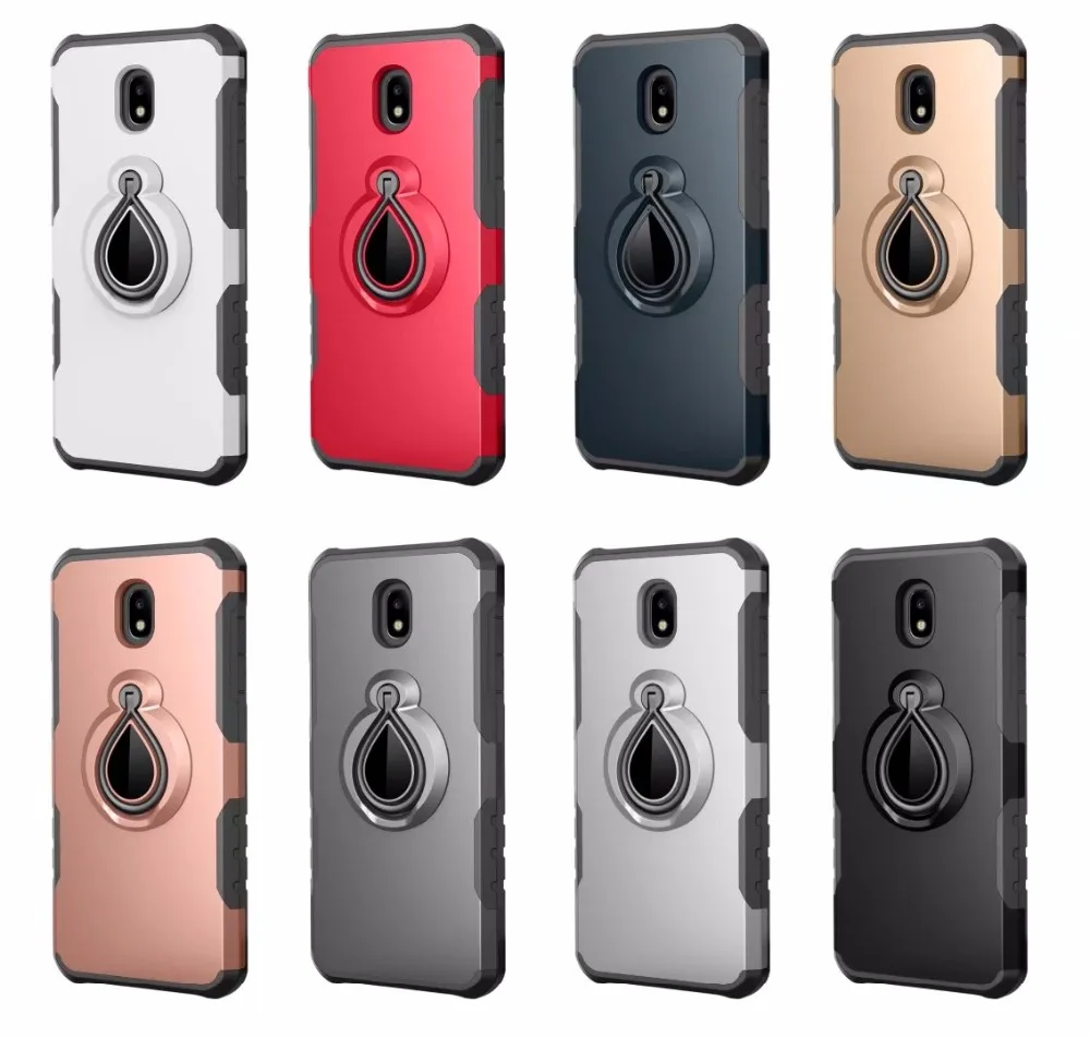 

Shockproof Water-drops Finger Ring Holder Hybrid Rugged Cover Case For Samsung Galaxy S7 S8 S9+ A3 A5 A7 J3 J5 J7 2017 2018 A8