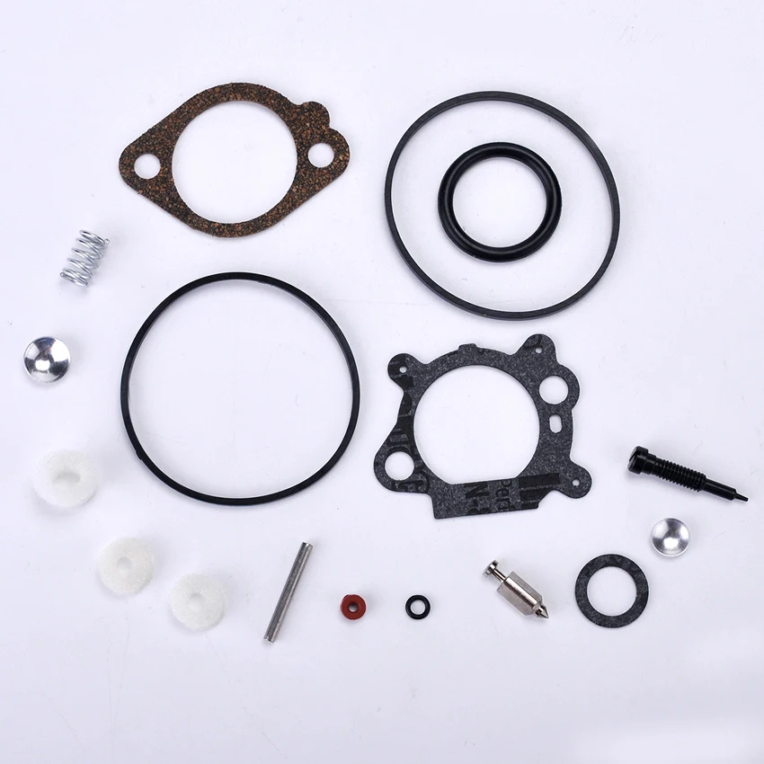 Briggs & Stratton 498260 Carburetor Carb Rebuild Repair Overhaul Kit For 493762 492495 3.5 and 4