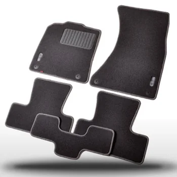 

Savanini 5pcs Premium Fabric Nylon Washable Car Floor Mats Carpet For Audi Q5 2010-2015